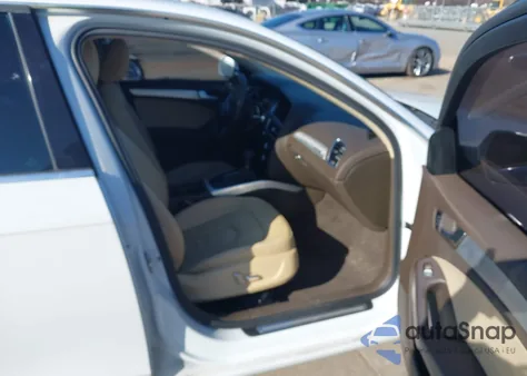 2013 Audi A4 2.0T Premium z USA, uszkodzony, nr VIN WAUBFAFL0DN032015